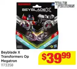 Mr Toys Beyblade X Transformers Op Megatron offer