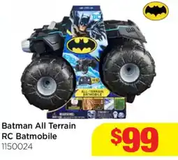 Mr Toys Batman All Terrain RC Batmobile offer