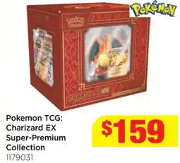 Mr Toys Pokemon TCG: Charizard EX Super-Premium Collection offer
