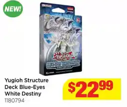 Mr Toys Yugioh Structure Deck Blue-Eyes White Destiny offer