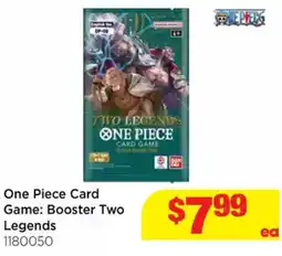 Mr Toys One Piece Card Game: Booster Two Legends offer