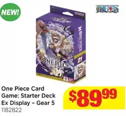 Mr Toys One Piece Card Game: Starter Deck Ex Display – Gear 5 offer