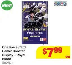 Mr Toys One Piece Card Game: Booster Display - Royal Blood offer