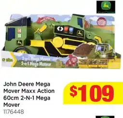 Mr Toys John Deere Mega Mover Maxx Action 60cm 2-N-1 Mega Mover offer