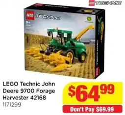 Mr Toys LEGO Technic John Deere 9700 Forage Harvester offer