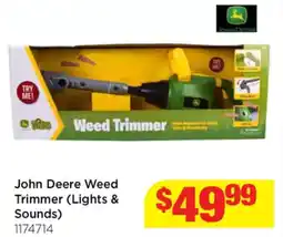 Mr Toys John Deere Weed Trimmer (Lights & Sounds) offer