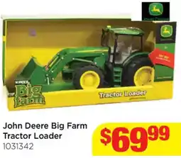 Mr Toys John Deere Big Farm Tractor Loader offer
