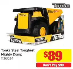 Mr Toys Tonka Steel Toughest Mighty Dump offer