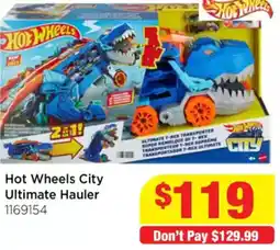 Mr Toys Hot Wheels City Ultimate Hauler offer