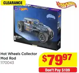 Mr Toys Hot Wheels Collector Mod Rod offer