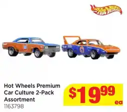 Mr Toys Hot Wheels Premium Car Culture 2-Pack Assortment offer