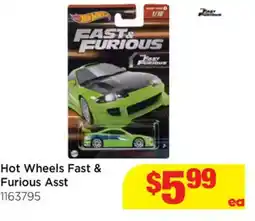Mr Toys Hot Wheels Fast & Furious Asst offer
