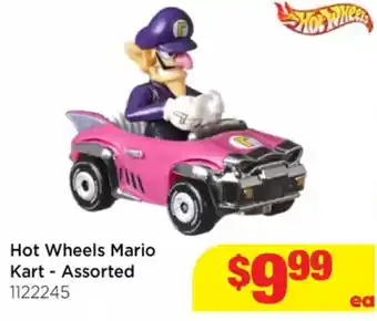 Mr Toys Hot Wheels Mario Kart - Assorted offer