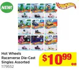 Mr Toys Hot Wheels Racerverse Die-Cast Singles Assorted offer