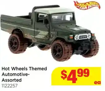 Mr Toys Hot Wheels Themed Automotive- Assorted offer