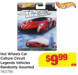 Mr Toys Hot Wheels Car Culture Circuit Legends Vehicles Randomly Assorted offer