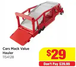 Mr Toys Cars Mack Value Hauler offer