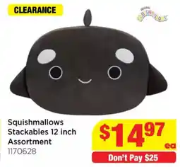 Mr Toys Squishmallows Stackables 12 inch Assortment offer