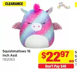 Mr Toys Squishmallows 16 Inch Asst offer