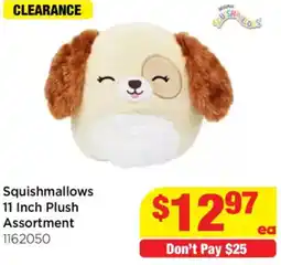 Mr Toys Squishmallows 11 inch plush assortment offer