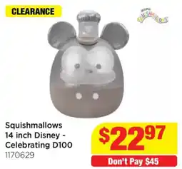 Mr Toys Squishmallows Disney - Celebrating D100 offer