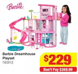 Mr Toys Barbie Dreamhouse Playset offer
