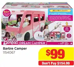 Mr Toys Barbie Camper offer