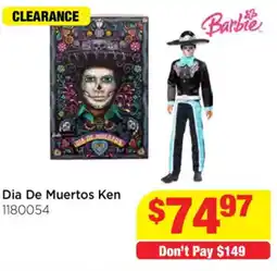 Mr Toys Dia De Muertos Ken offer