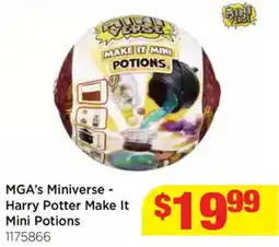 Mr Toys MGA's Miniverse - Harry Potter Make It Mini Potions offer