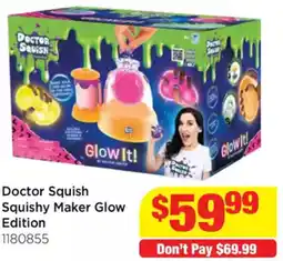 Mr Toys Doctor Squish Squishy Maker Glow Edition offer