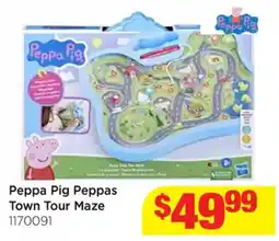Mr Toys Peppa Pig Peppas Town Tour Maze offer