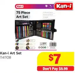 Mr Toys Kan-i Art Set offer