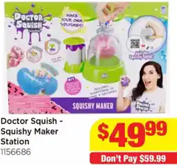 Mr Toys Doctor Squish - Squishy Maker Station offer