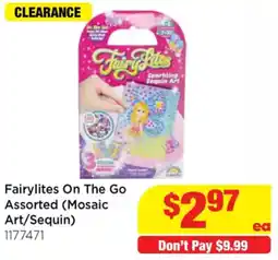 Mr Toys Fairylites On The Go Assorted (Mosaic Art/Sequin) offer