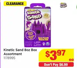 Mr Toys Kinetic Sand 8oz Box Assortment offer
