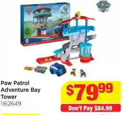 Mr Toys Paw Patrol Adventure Bay Tower offer