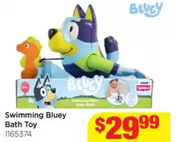 Mr Toys Swimming Bluey Bath Toy offer