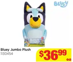 Mr Toys Bluey Jumbo Plush offer