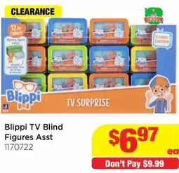 Mr Toys Blippi TV Blind Figures Asst offer