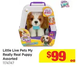 Mr Toys Little Live Pets My Really Real Puppy Assorted offer