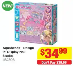 Mr Toys Aquabeads - Design 'n' Display Nail Studio offer