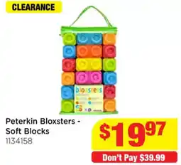 Mr Toys Peterkin Bloxsters - Soft Blocks offer