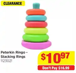 Mr Toys Peterkin Ringo - Stacking Rings offer