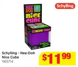Mr Toys Schylling Nee-Doh Nice Cube offer