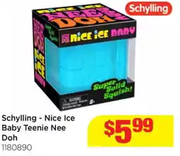 Mr Toys Schylling Nice Ice Baby Teenie Nee Doh offer