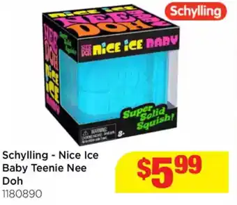 Mr Toys Schylling Nice Ice Baby Teenie Nee Doh offer