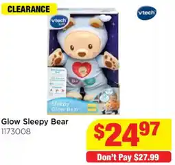 Mr Toys Glow Sleepy Bear offer