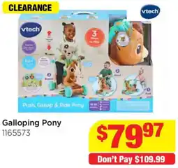 Mr Toys Galloping Pony offer