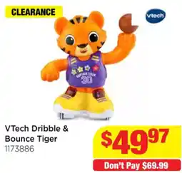 Mr Toys VTech Dribble & Bounce Tiger offer