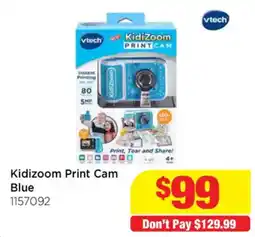 Mr Toys Kidizoom Print Cam Blue offer